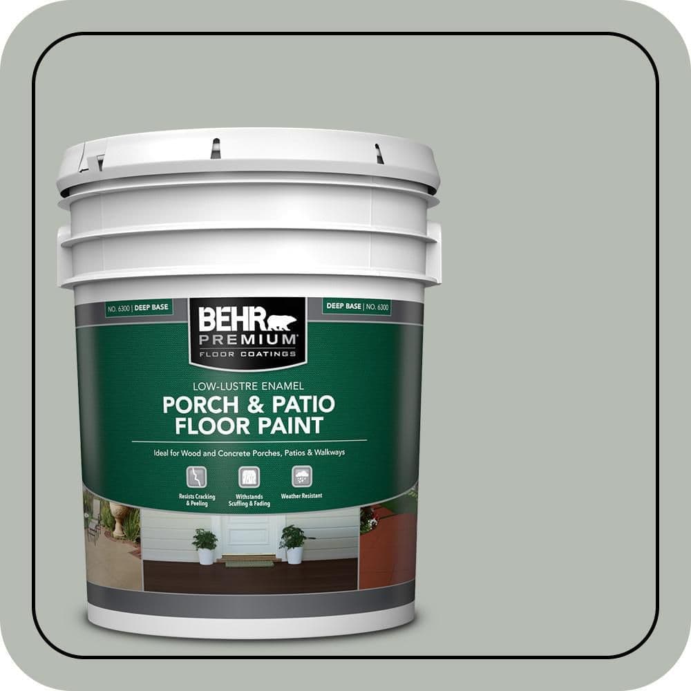 BEHR PREMIUM Home Decorators Collection #HDC-AC-21 Low-Lustre Enamel Int/Ext Porch and Patio Floor Paint (1)