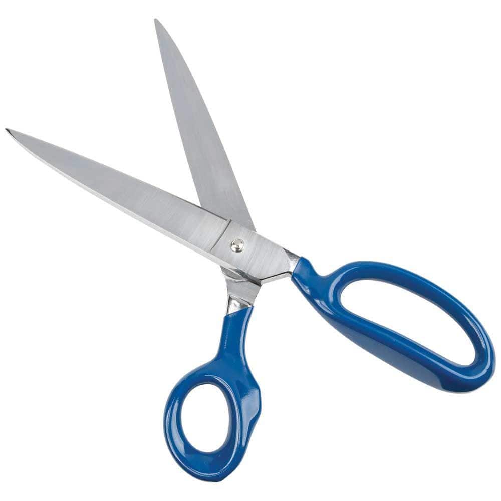 Klein Tools 12 in. Bent Trimmer Large Ring Coated Handles (2)