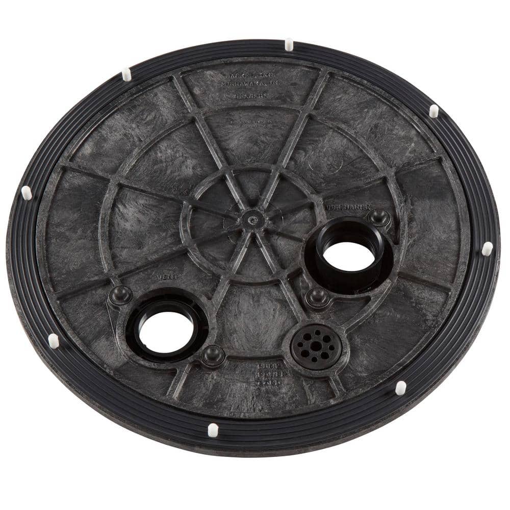 JACKEL 18 in. Cover for Sewage Basin System (2)