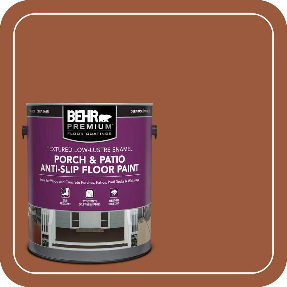 BEHR PREMIUM #230D-7 Low-Lustre Enamel Interior/Exterior Porch and Patio Floor Paint (1)