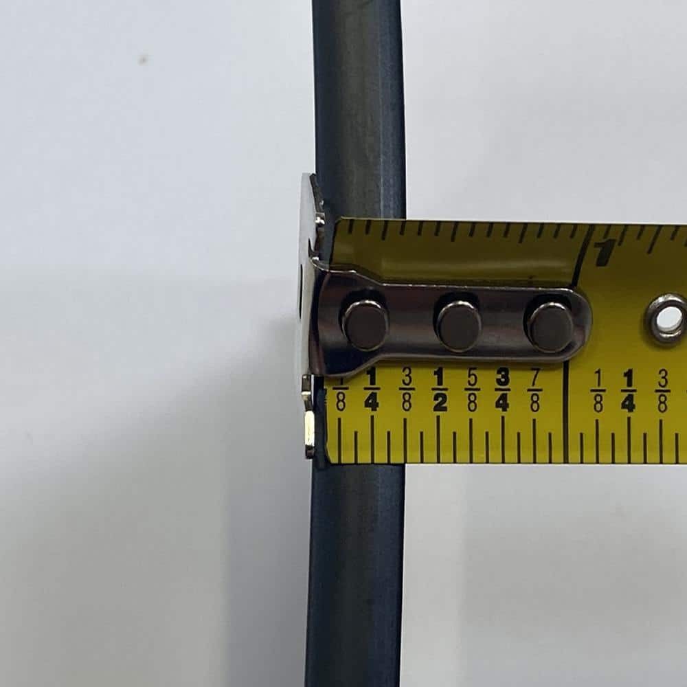 ProSeal 20 ft. Garage Door Bottom Seal Insert Forms a U-Shape with 3/8 in. T-Ends (3)