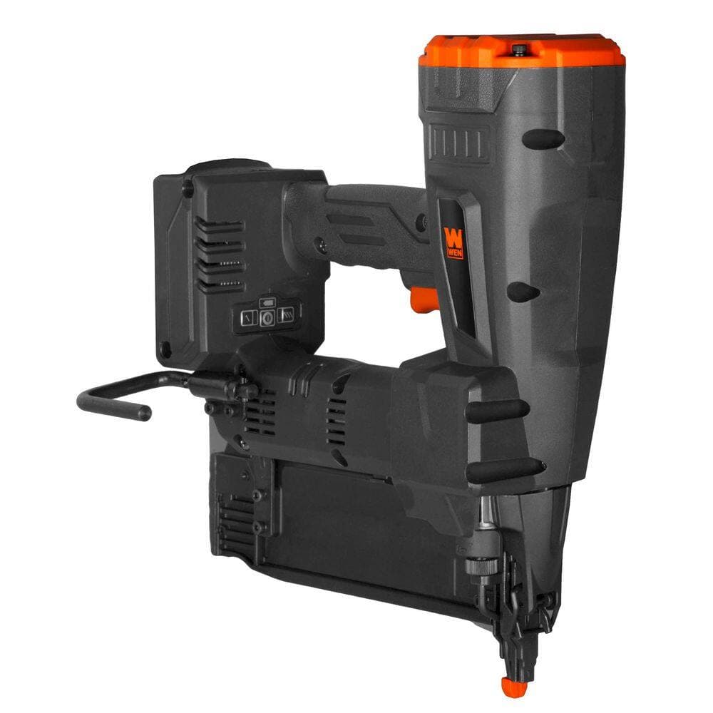WEN 20V Max Cordless Brushless 18-Gauge 2-3/16 in. Brad Nailer (Tool Only-Battery Not Included) (20518BT) (2)