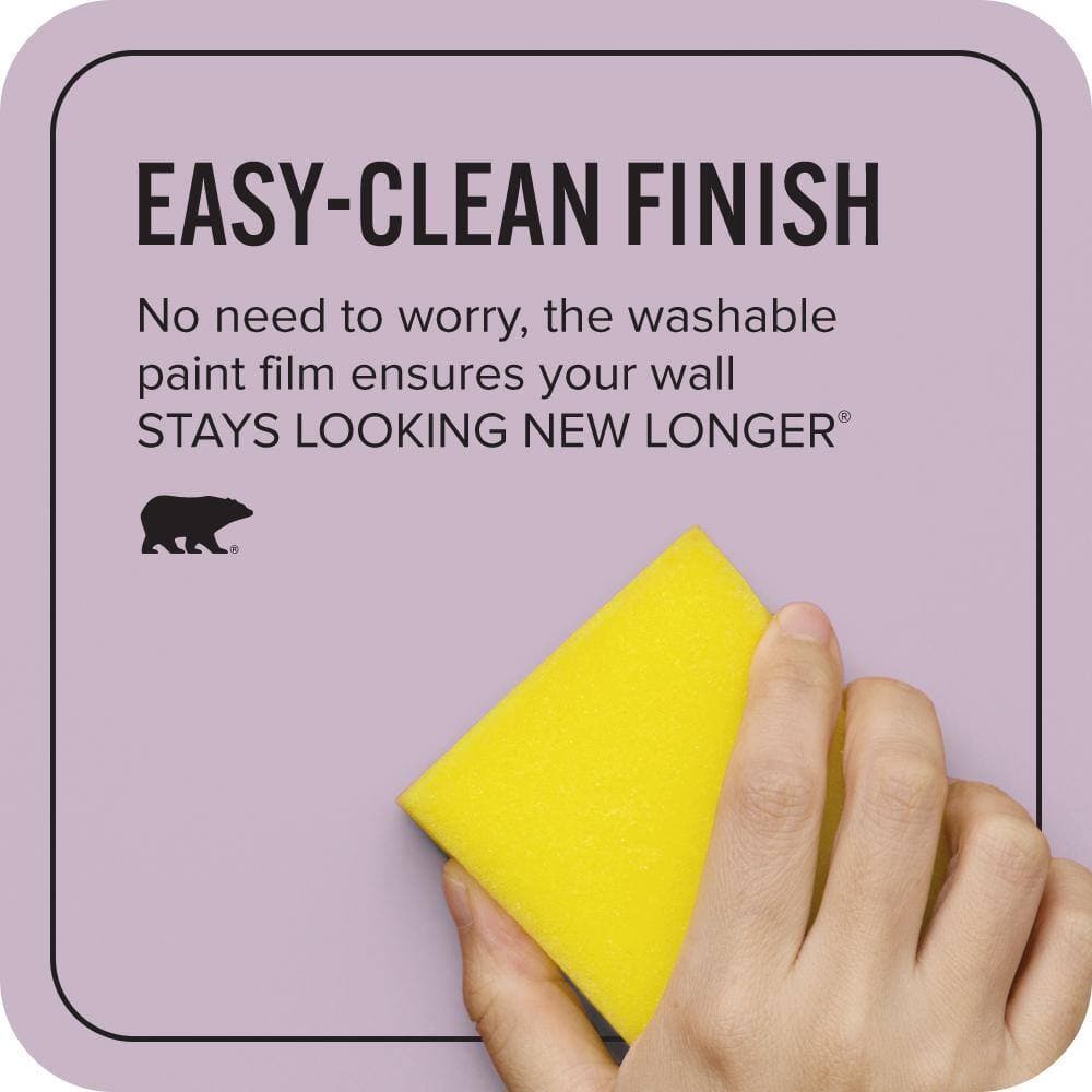 BEHR ULTRA 1 gal. #670D-4 Ballad Extra Durable Eggshell Enamel Interior Paint & Primer (4)