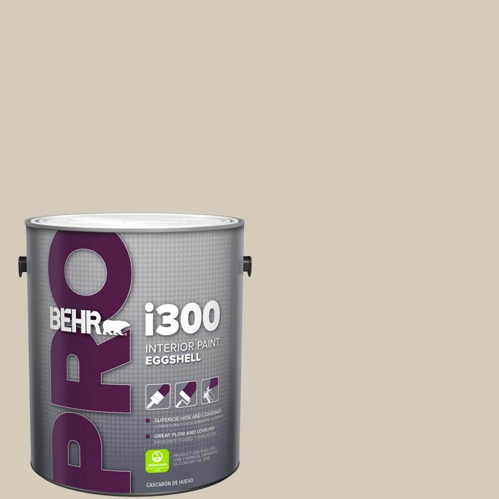 BEHR PRO 1 gal. #MQ6-31 Shoreline Haze Eggshell Interior Paint