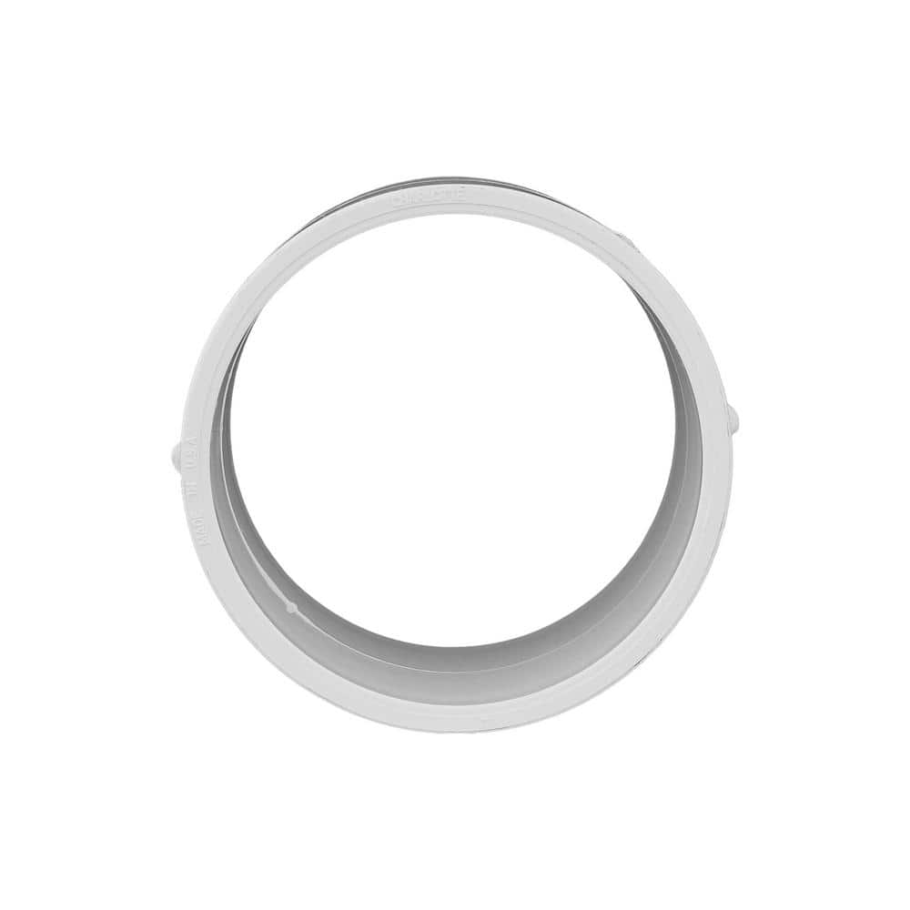 Charlotte Pipe 4 in. PVC DWV Repair Coupling (3)
