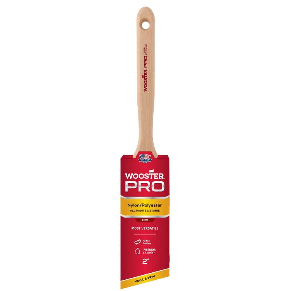Wooster 2-1/2 in. Pro Nylon/Polyester Angle Sash Brush