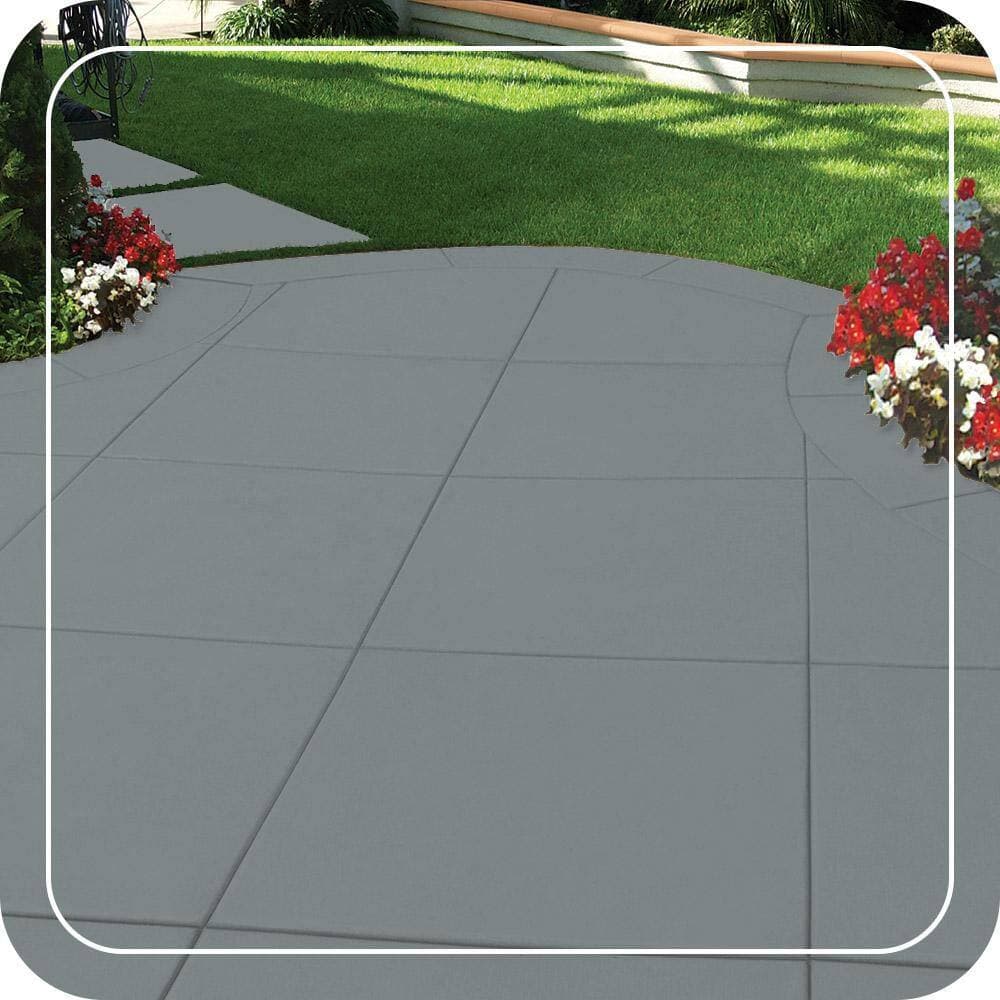 BEHR PREMIUM #720F-4 Low-Lustre Enamel Interior/Exterior Porch and Patio Floor Paint (3)