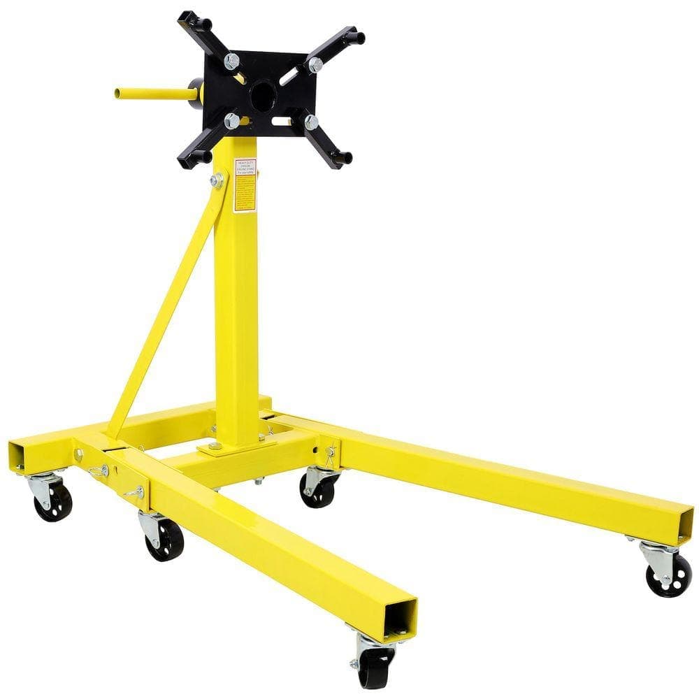 Miscool Ami 2000LB Folding Engine Stand with 360 Degree Adjustable Mounting Head (1)