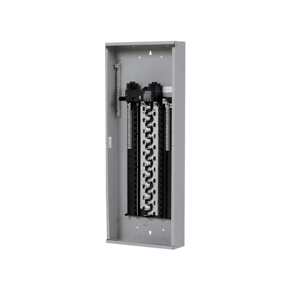 Siemens PN Series 200 Amp 40-Space 40-Circuit Main Breaker Plug-On Neutral Load Center Indoor with Copper Bus (2)