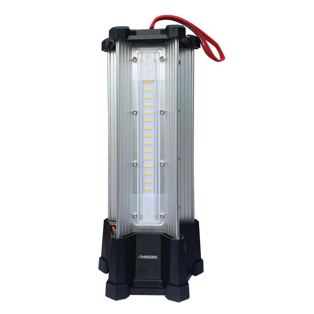 Husky 10,000-Lumen Area Utility LED Work Light (1)