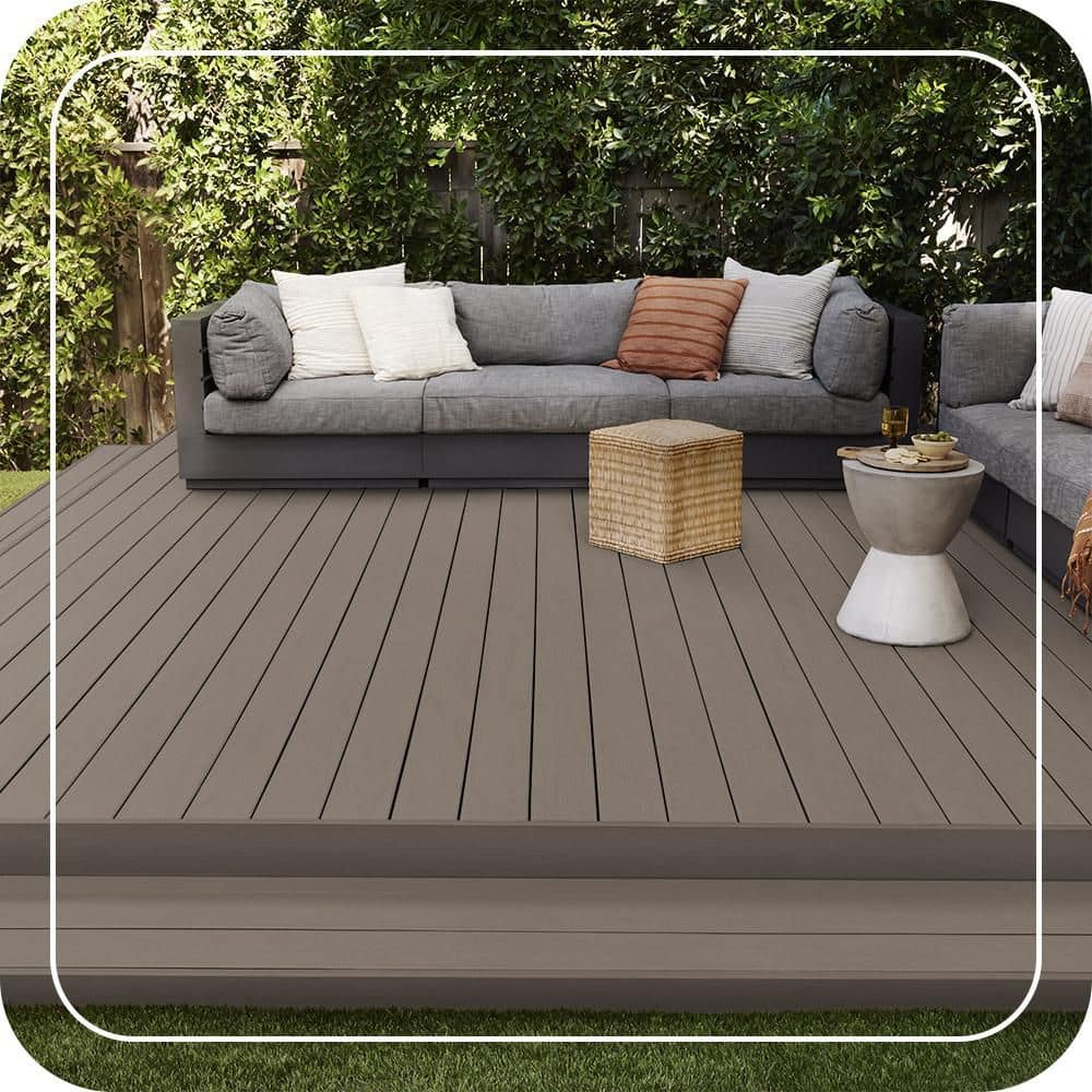 BEHR PREMIUM 1 qt. #SC-259 Aged Grey Solid Color Waterproofing Exterior Wood Stain and Sealer (3)
