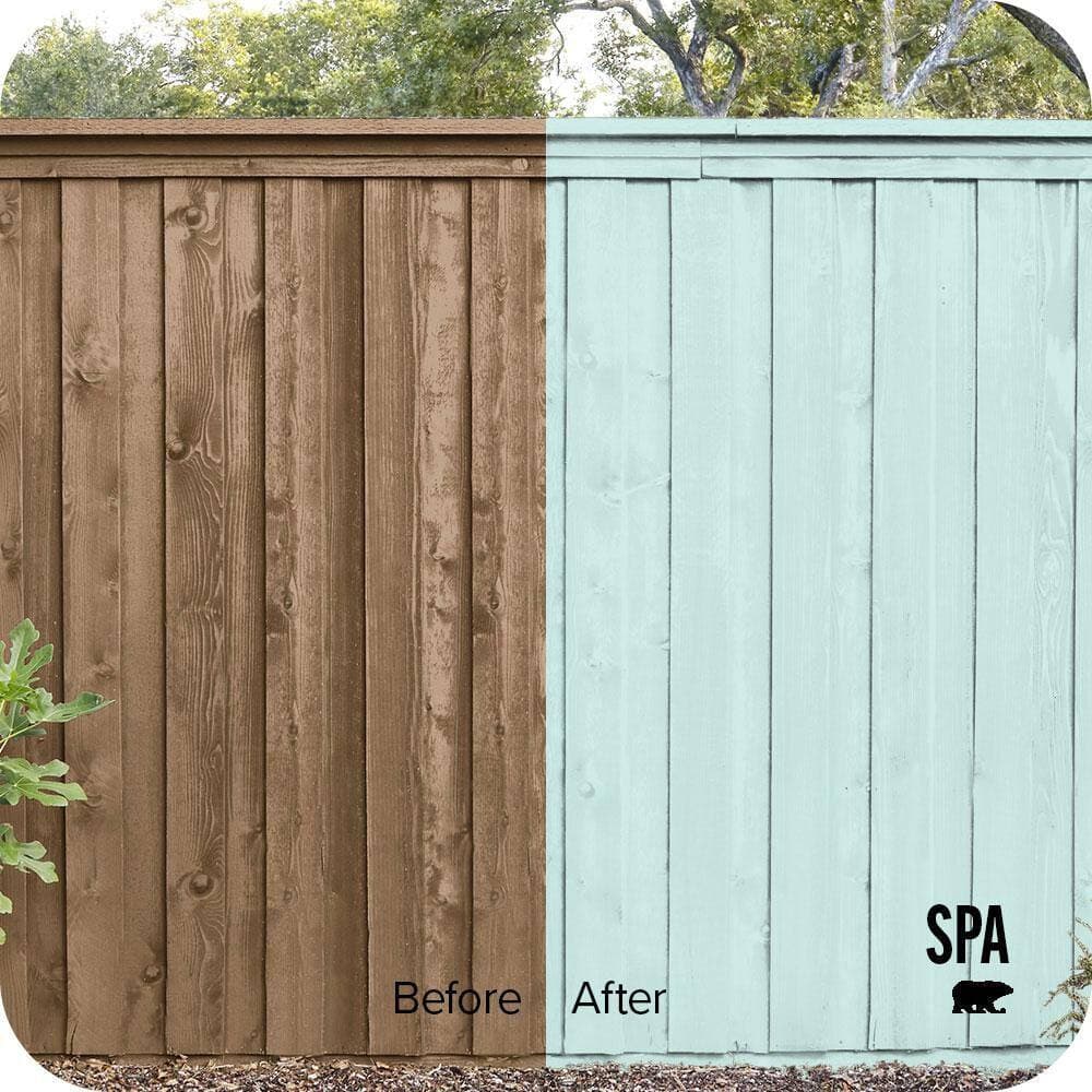 BEHR #500C-3 Color House and Fence Exterior Wood Stain (2)