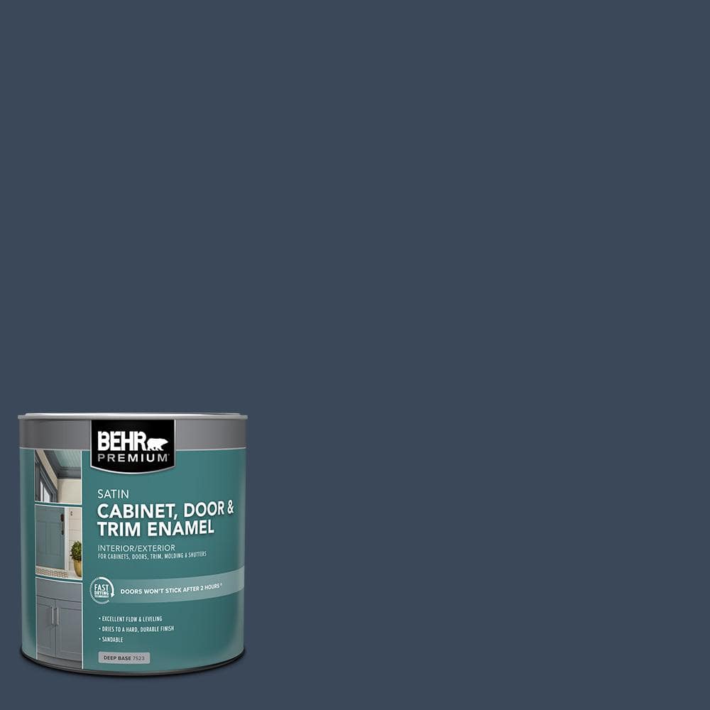 BEHR PREMIUM #M500-7 Enamel Interior/Exterior Cabinet, Door & Trim Paint (1)