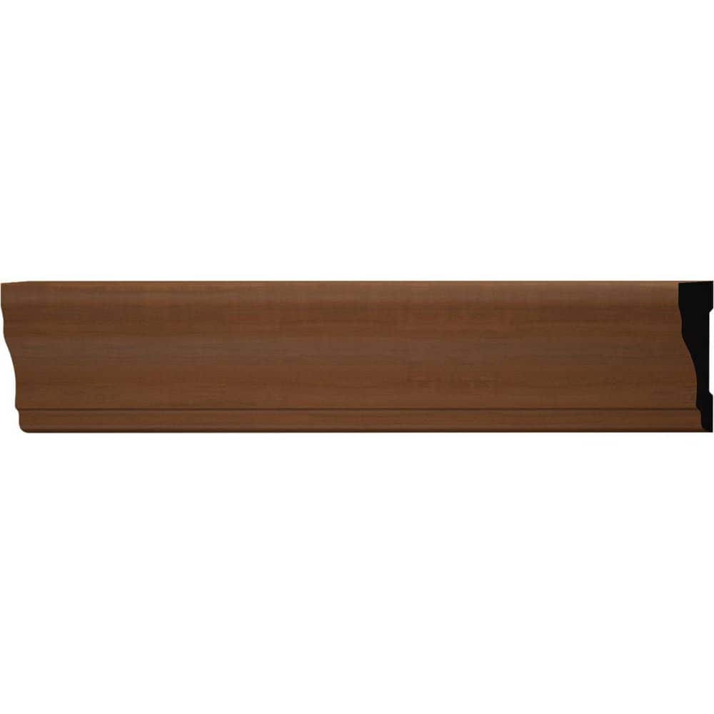 Royal Mouldings 5445 9/16 in. x 2-1/4 in. x 7 ft. PVC Gunstock Colonial Casing (3)