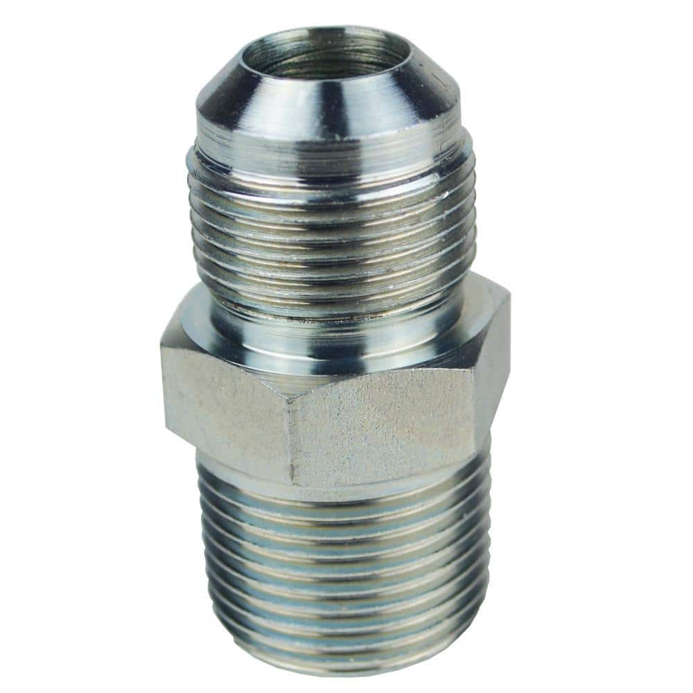 Everbilt 5/8 O.D. Fl 15/16-16 x 3/4 Mip 1/2 Gas Fitting