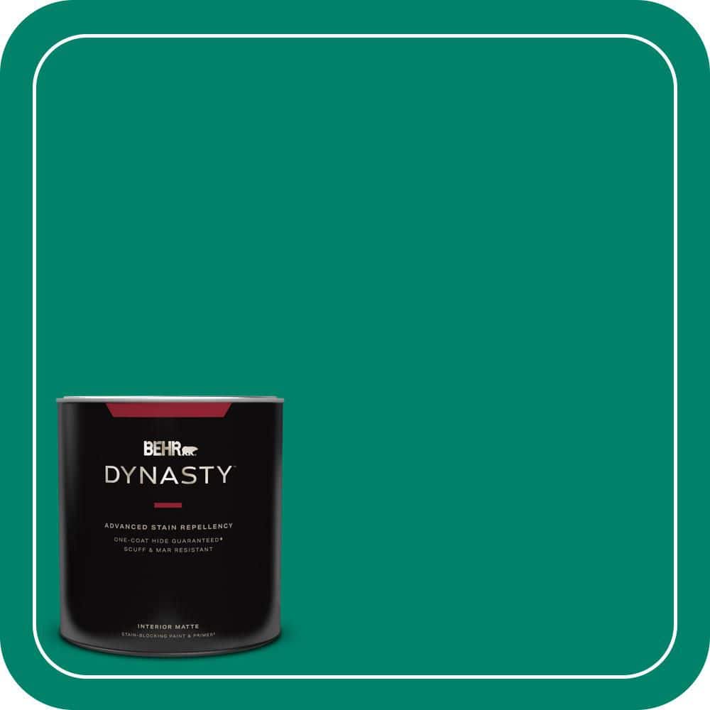 BEHR DYNASTY 1 qt. #T16-03 Emperors Silk Matte Interior Stain-Blocking Paint and Primer