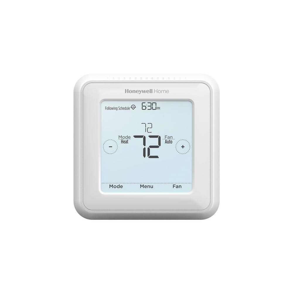 Honeywell Home T5 7-Day Programmable Thermostat with Touchscreen Display (2)