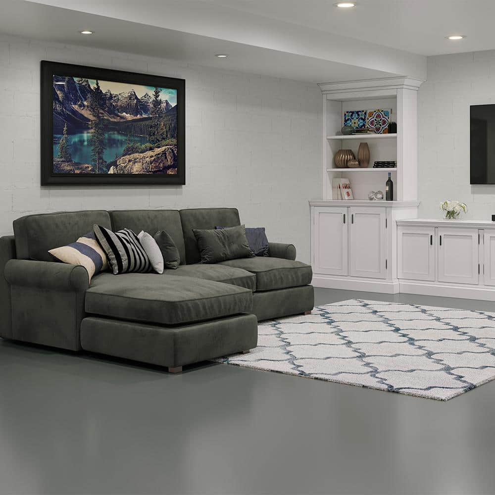 DRYLOK Original 1 Gal. White Flat Opaque Latex Interior/Exterior Basement Wall and Masonry Waterproofer (3)