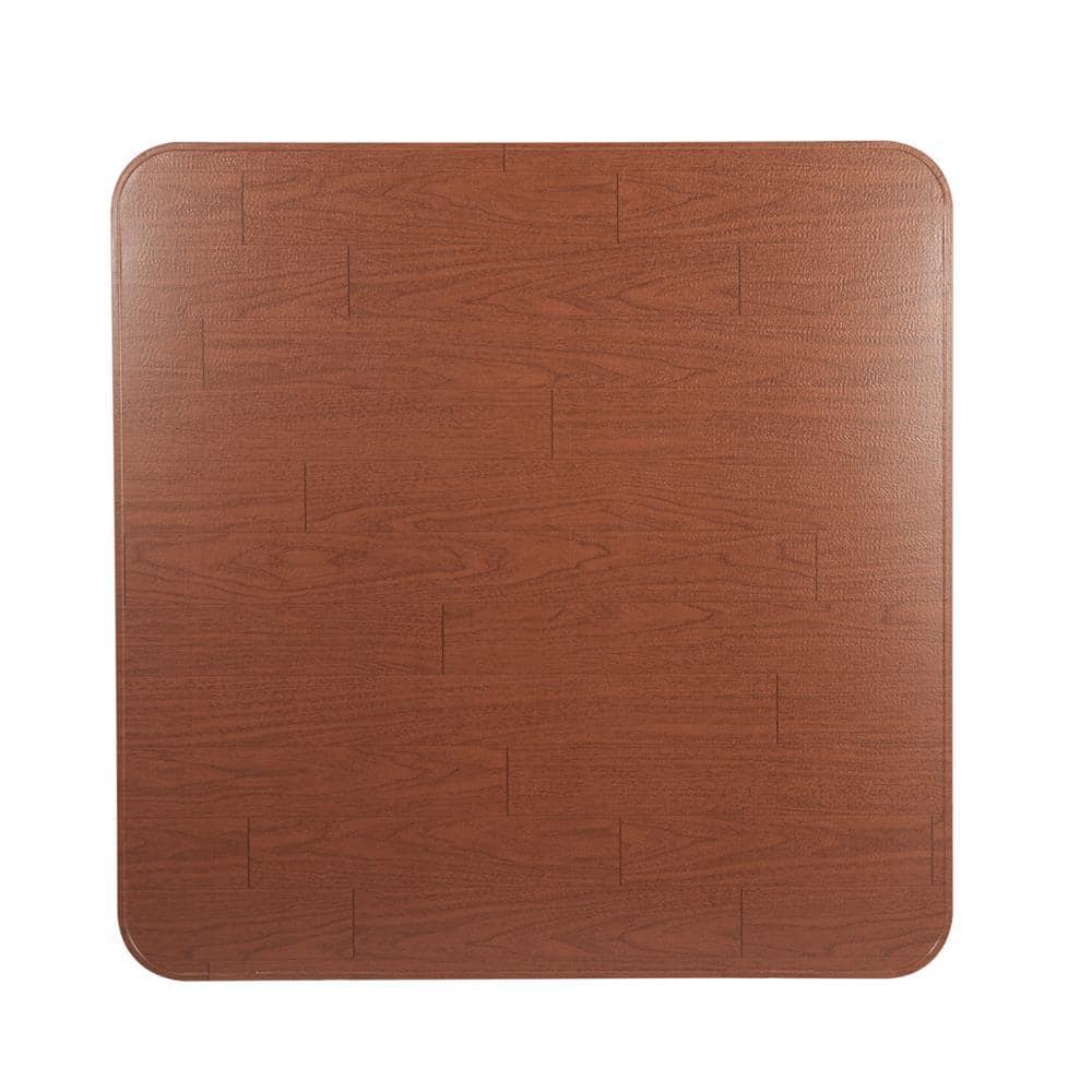 36 in. x 36 in. Shelter Type 2 Woodgrain Stove Board