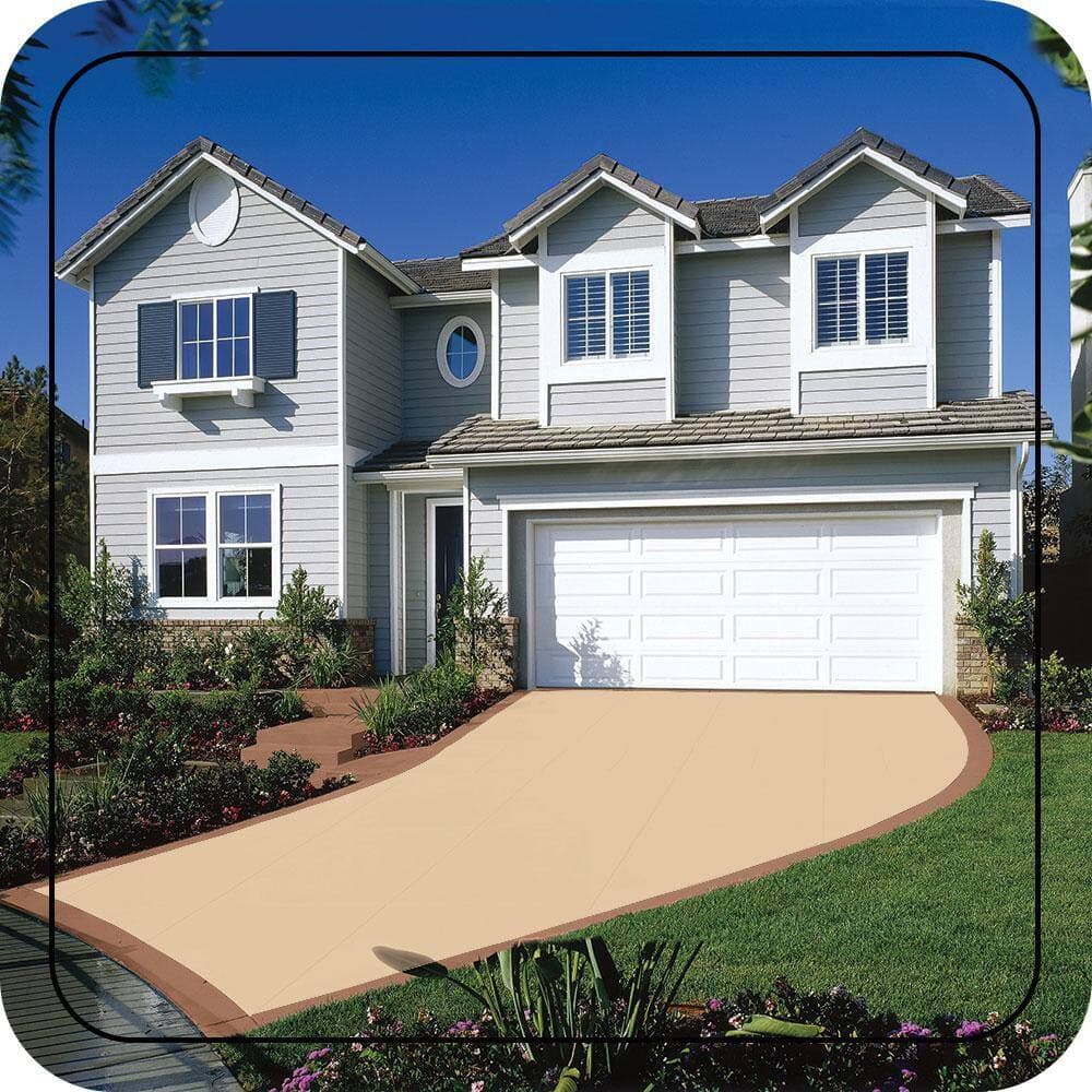 BEHR PREMIUM #M260-3 Self-Priming 1-Part Epoxy Satin Interior/Exterior Concrete and Garage Floor Paint (3)
