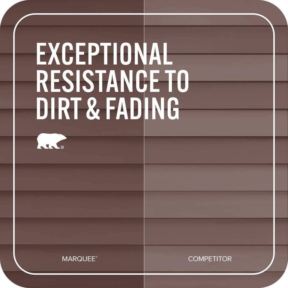BEHR MARQUEE 1 gal. #MQ1-54 Death by Chocolate Satin Enamel Exterior Paint & Primer (4)