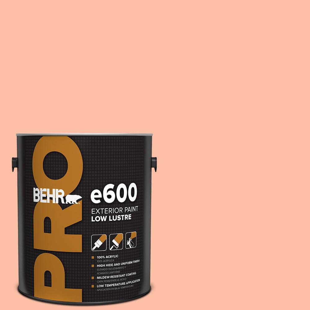 BEHR PRO 1 gal. #220A-3 Sweet Apricot Low Luster Exterior Paint