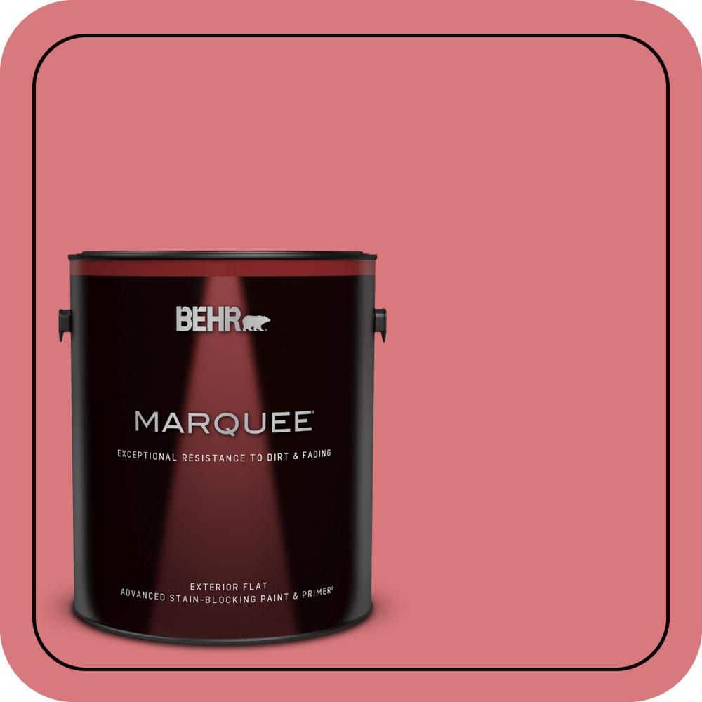 BEHR MARQUEE 1 gal. #P160-4 Juicy Details Flat Exterior Paint & Primer (1)