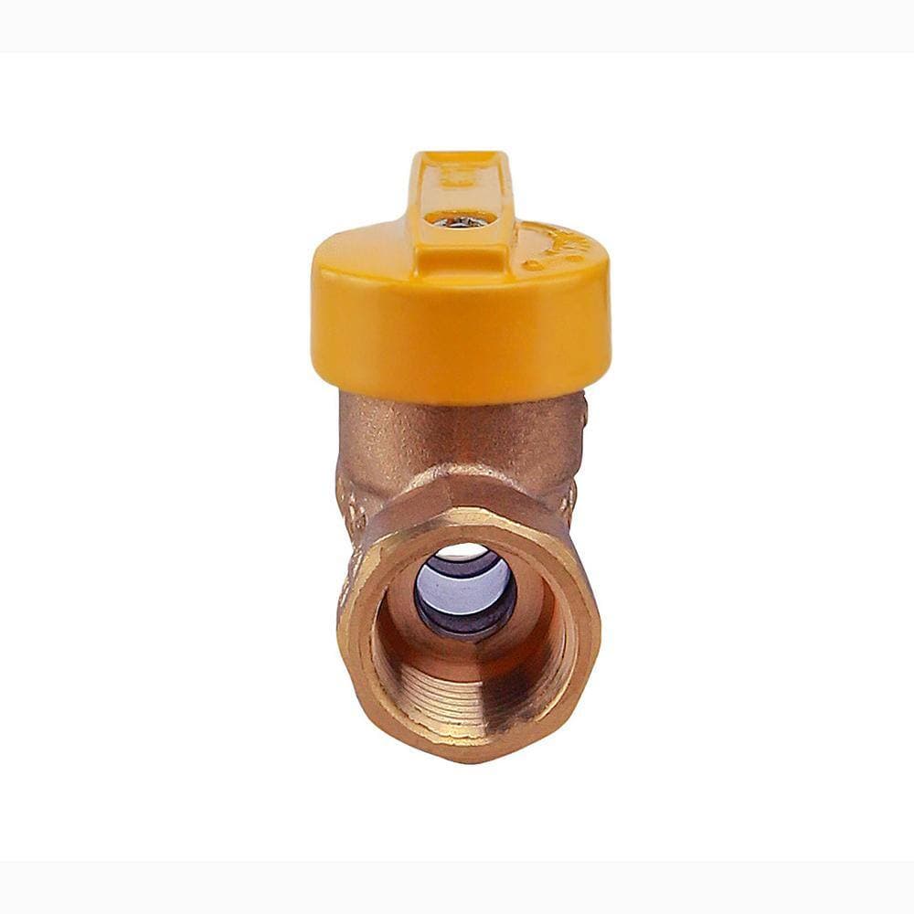 PLUMBFLEX Brass Gas Ball Valve (1-Piece) (2)