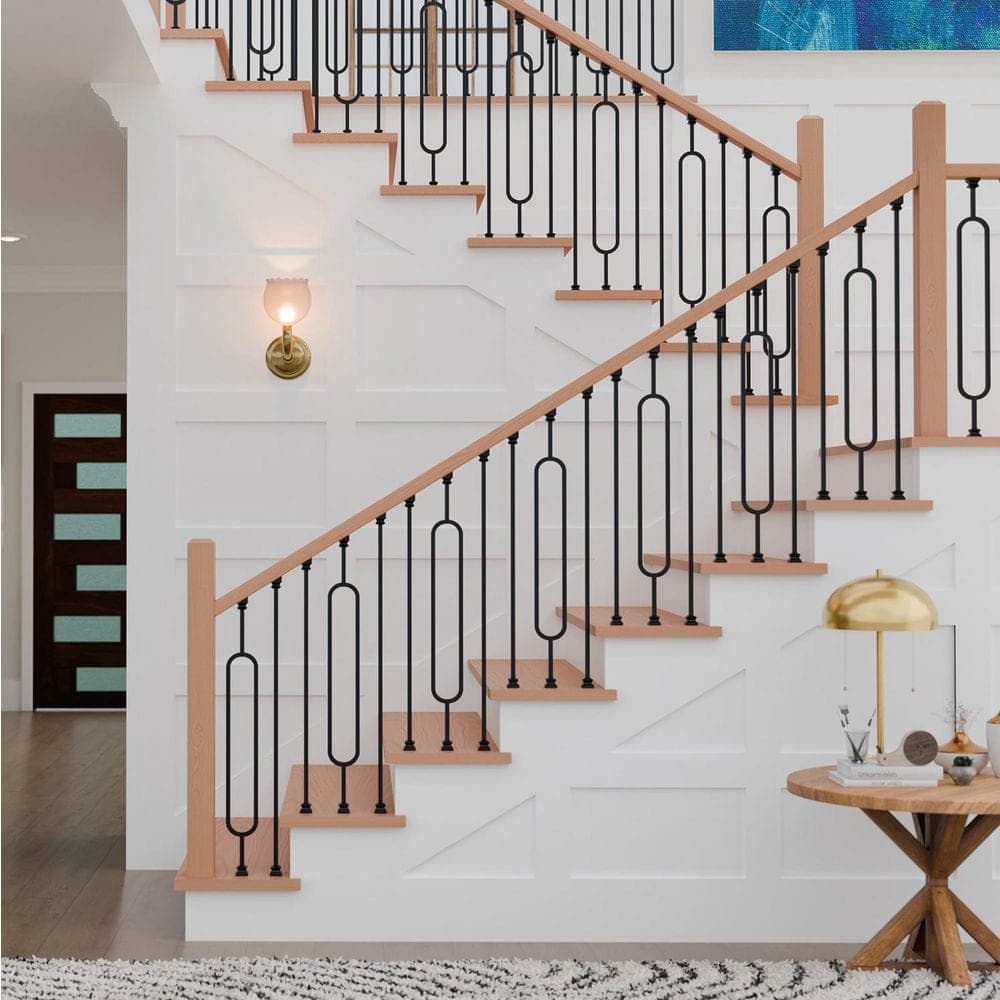 EVERMARK Stair Parts 48 in. x 11-1/2 in. Unfinished White Oak Plain Solid Edge-Glued Stair Tread (3)