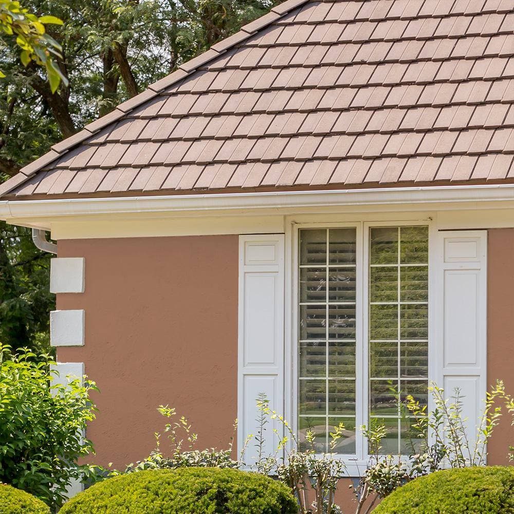 BEHR PREMIUM 1 gal. #S220-5 Nutshell Elastomeric Masonry, Stucco and Brick Exterior Paint (4)