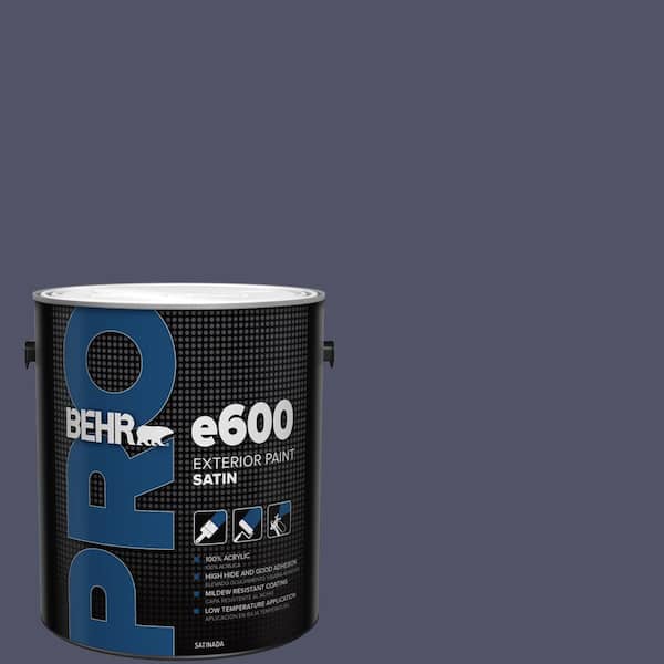 BEHR PRO 1 gal. #S560-7 Lap of Luxury Satin Exterior Paint (2)