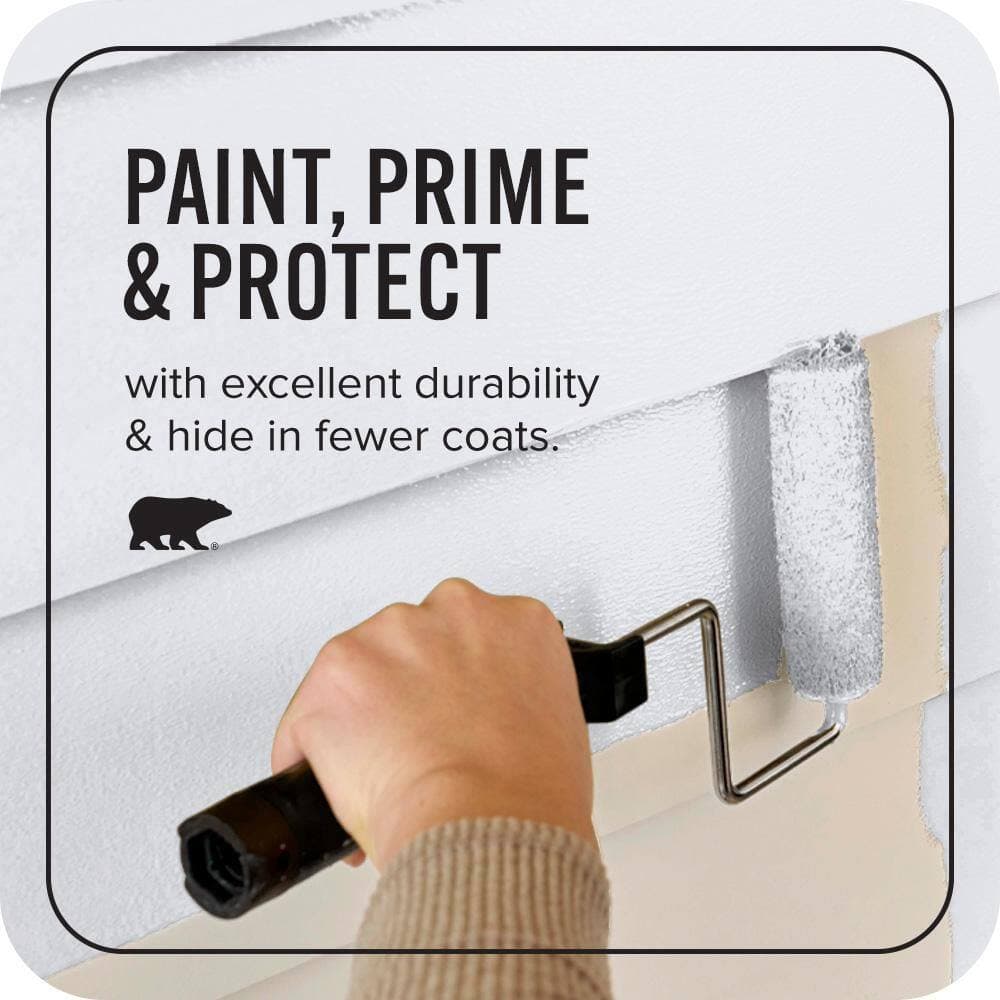 BEHR ULTRA 1 qt. #620A-1 Graceful Satin Enamel Exterior Paint & Primer (3)