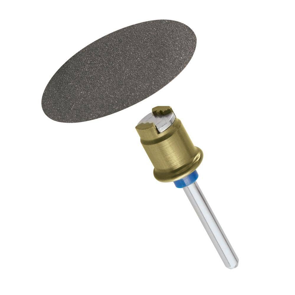 Dremel EZ Lock 1-1/4 in. Rotary Tool 60-Grit Sanding Discs (5-Pack)