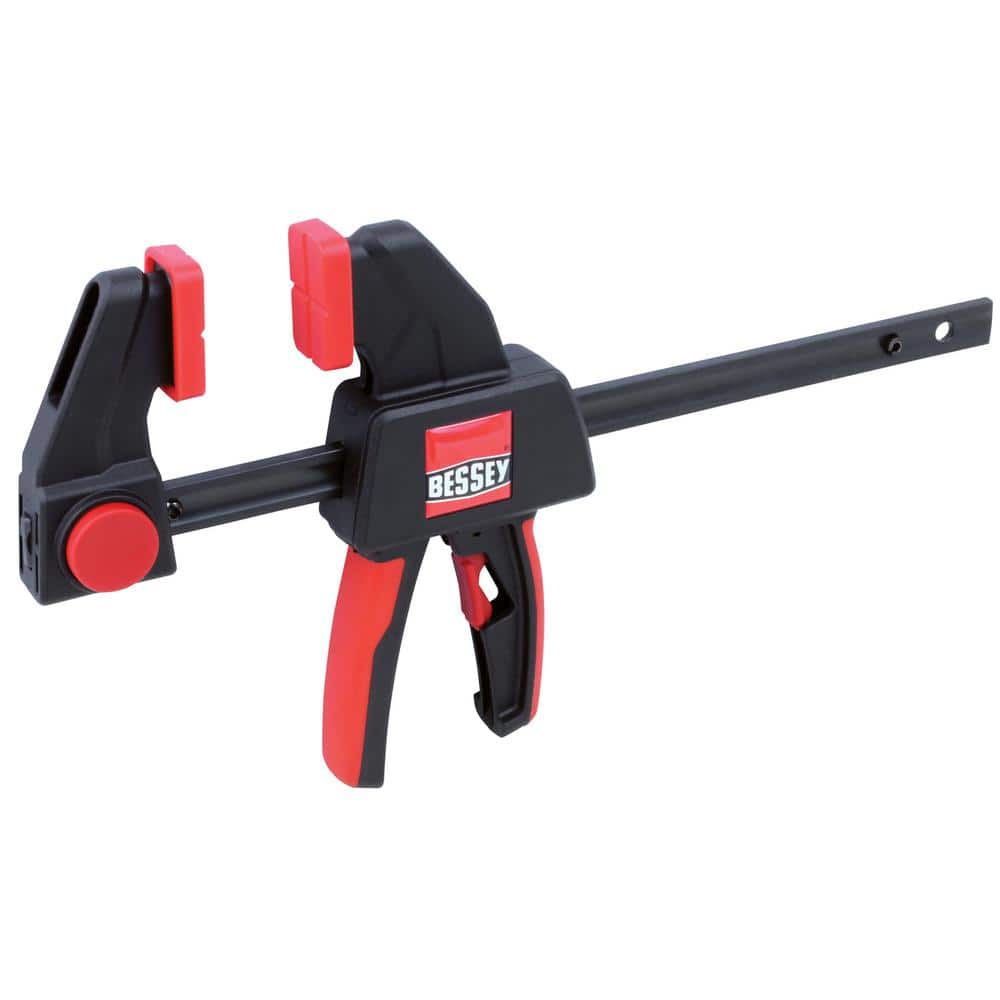BESSEY Trigger Clamp Set Containing 2 Each of EHKM06 and EHKM12 (4-Piece) (2)