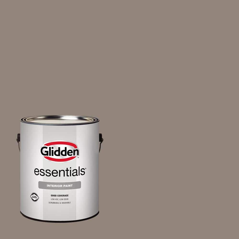 Glidden Essentials 1 gal. PPG1019-5 Wild Wilderness Eggshell Interior Paint