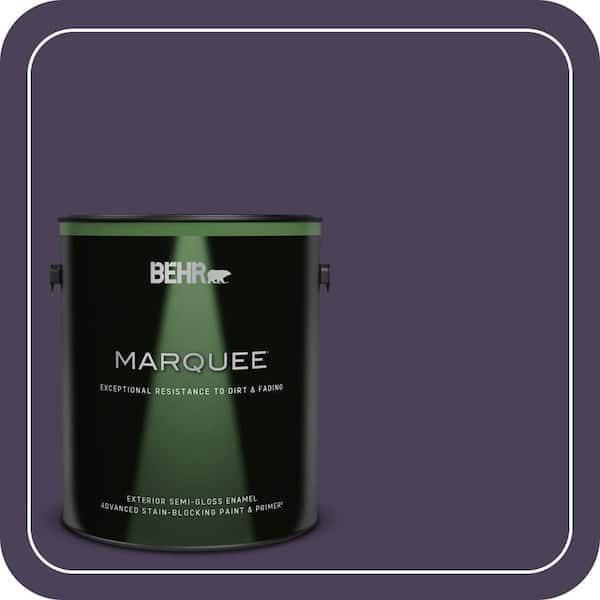 BEHR PREMIUM PLUS #HDC-CL-06 Sovereign Enamel Low Odor & Primer (3)