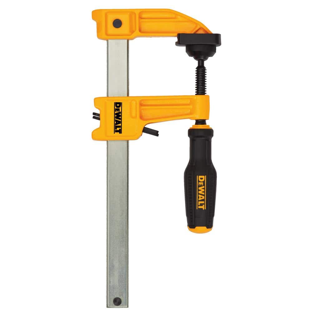 DEWALT 6 in. 600 lbs. Bar Clamp with 2-1/2 in. Throat Depth (1)