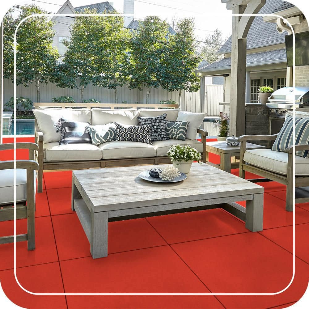 BEHR PREMIUM #P180-7 Textured Low-Lustre Enamel Interior/Exterior Porch and Patio Anti-Slip Floor Paint (3)