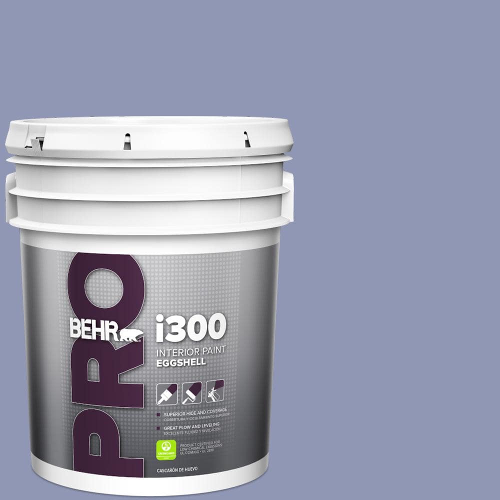 BEHR PRO 5 gal. #S540-4 Vintage Ribbon Eggshell Interior Paint