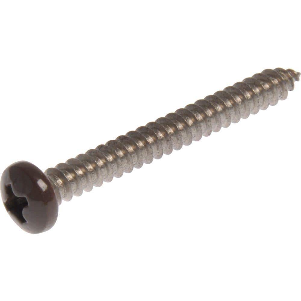 Hillman #8 . Phillips Pan-Head Sheet Metal Screws