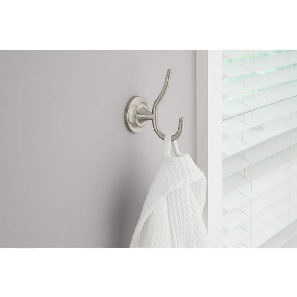 Glacier Bay Cooperton Robe Hook in Brushed Nickel (2)