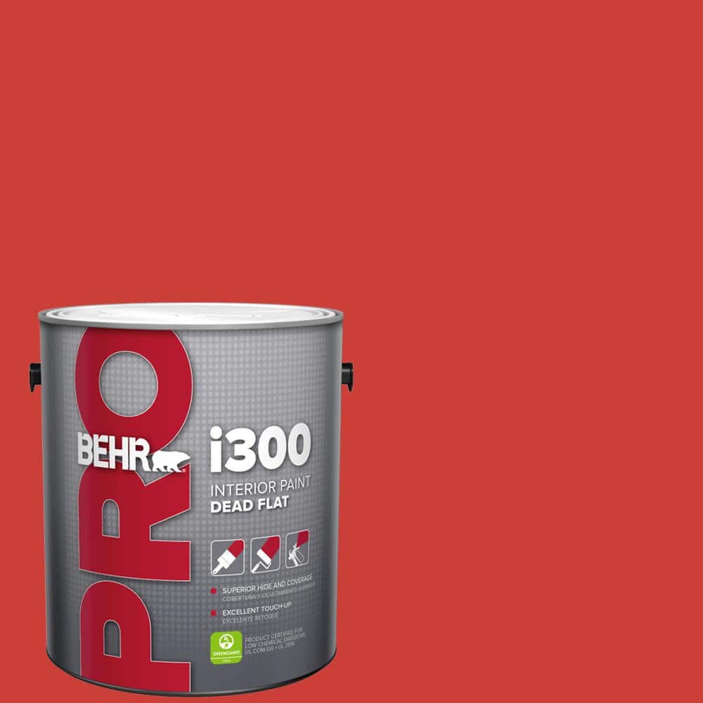 BEHR PRO 1 gal. #P170-7 100 Mph Dead Flat Interior Paint