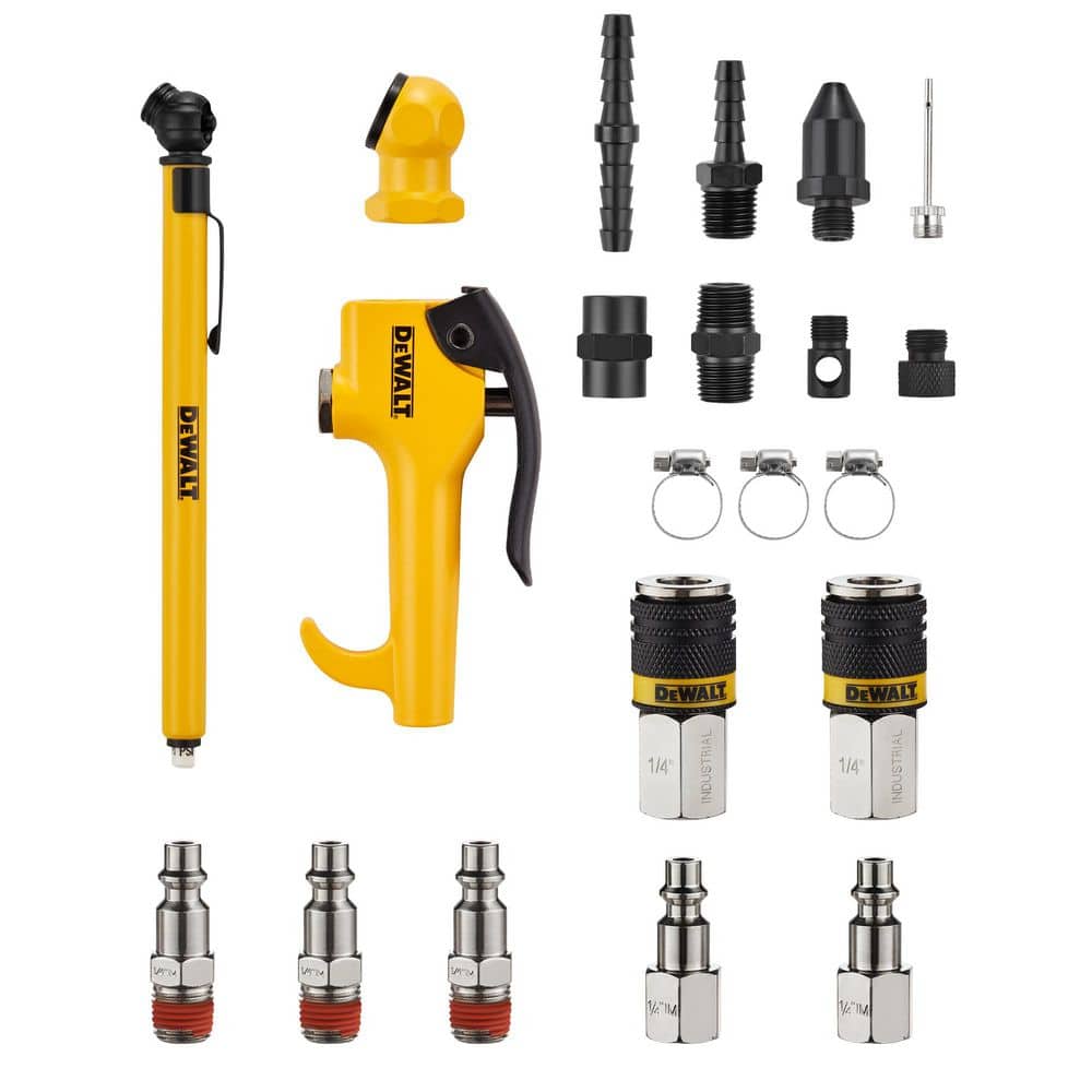 DEWALT I/M Industrial Series 21 Piece Accessory Starter Kit
