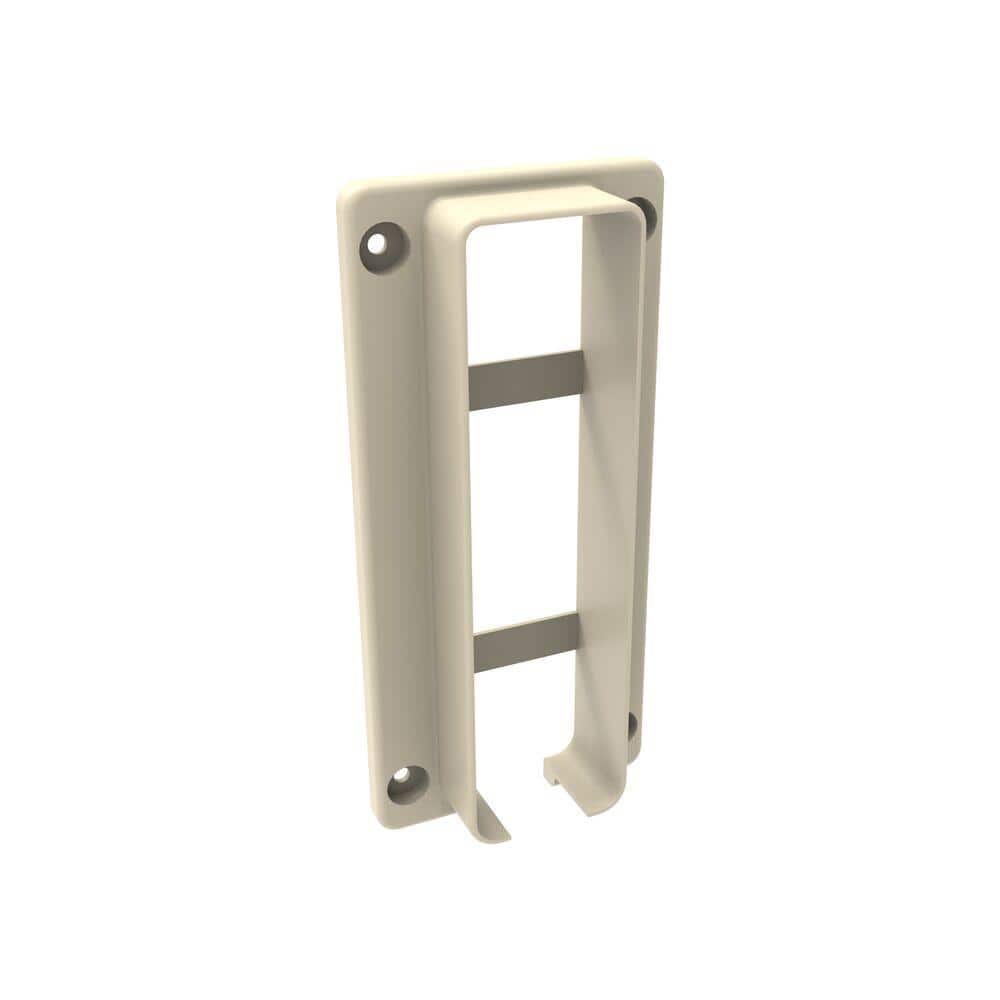 Barrette Outdoor Living Transition Fence Bracket Sand for 1-3/4 in. x 7 in. Rail (3)