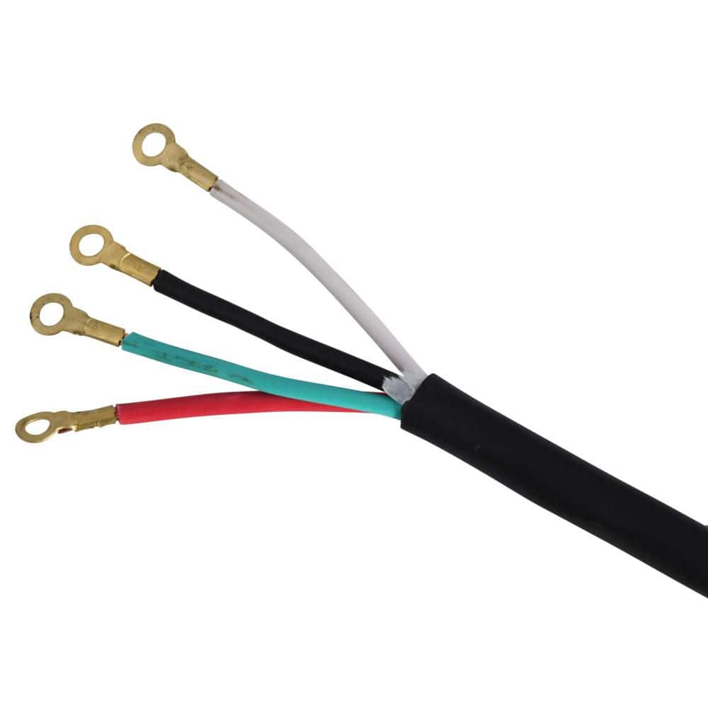 Everbilt 6 ft. 10 / 4 4-Prong 40 Amp Range Cord, Black (3)