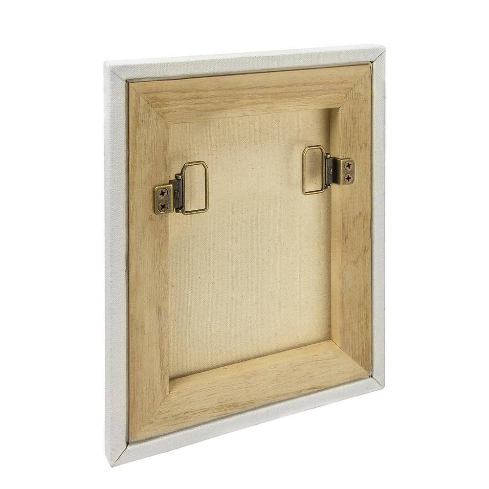 HangZ 50 lb. 2 Hole D Ring Canvas Flat Mount Hanger Kit (3)