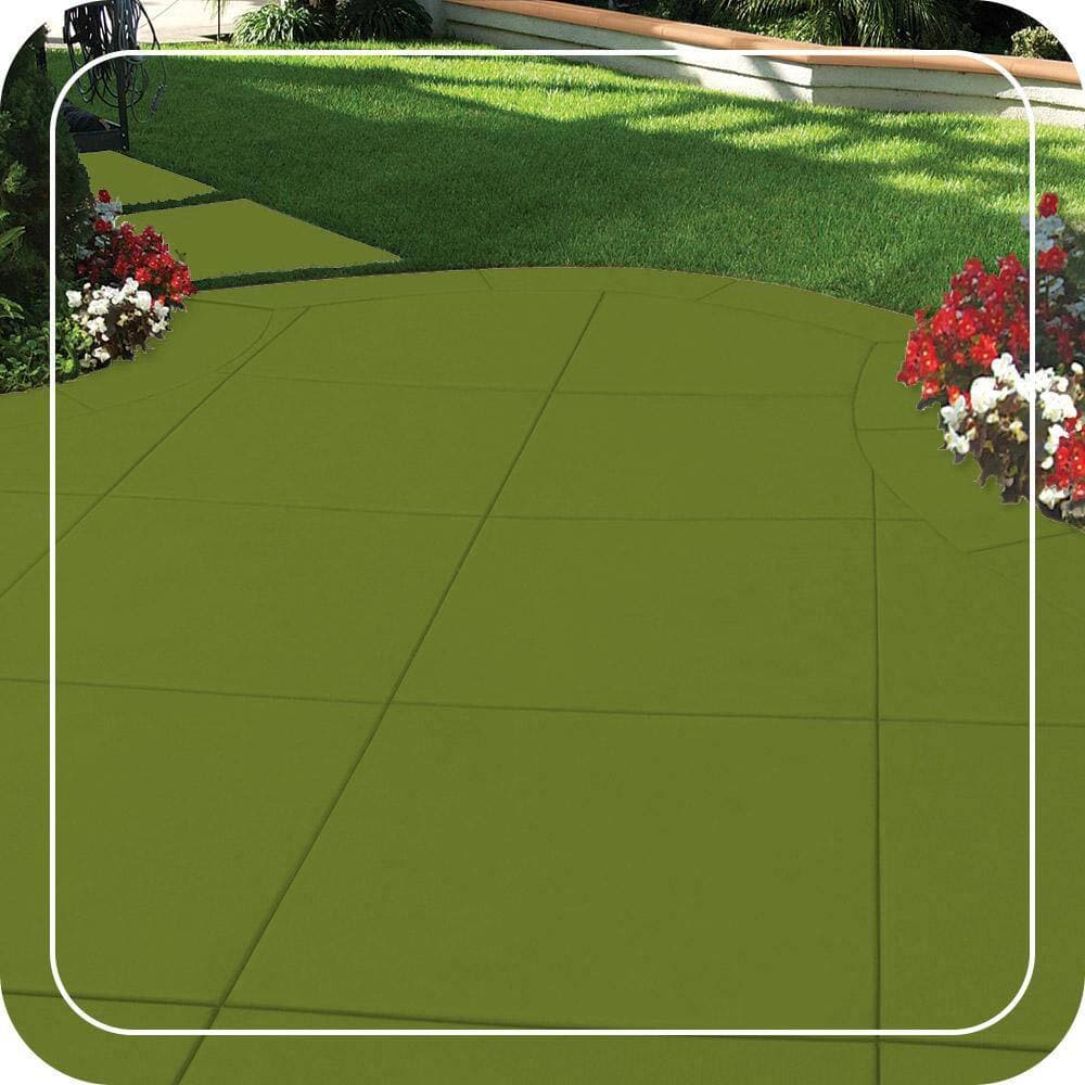 BEHR PREMIUM #P360-7 Low-Lustre Enamel Interior/Exterior Porch and Patio Floor Paint (3)
