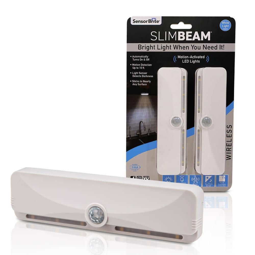 Sensor Brite Motion Activated LED Strip Night Light (2-pack) (4)
