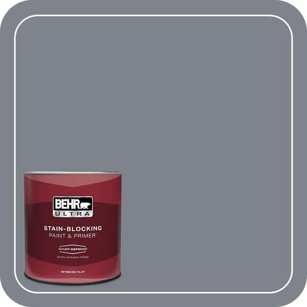 BEHR PREMIUM PLUS #760F-5 Milestone Interior/Exterior Paint & Primer Color Sample (4)