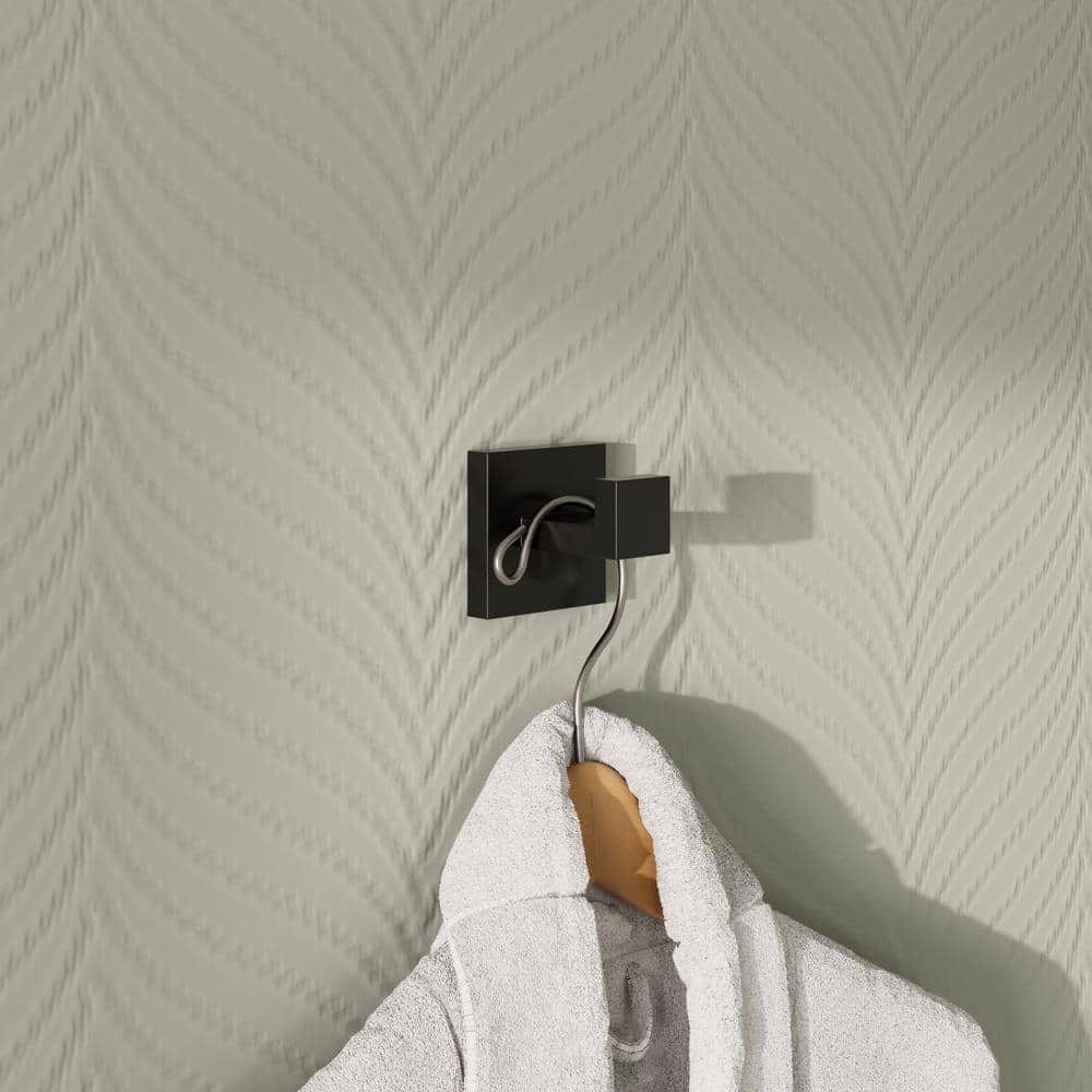 GRANDJOY Varenzo Stainless Steel Wall-Mounted Towel Rack Set (4)